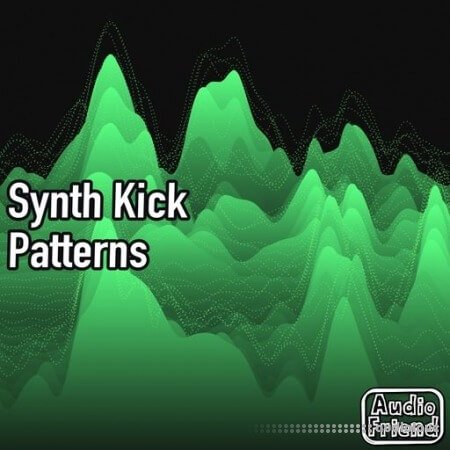 AudioFriend Synth Kick Patterns