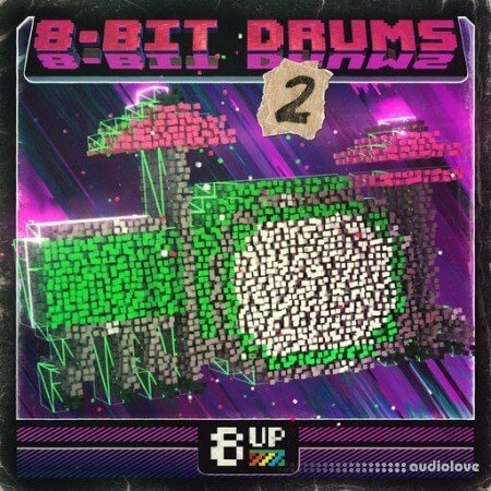 8UP 8-Bit Drums 2