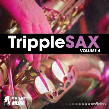 New Beard Media Tripplesax Vol 4