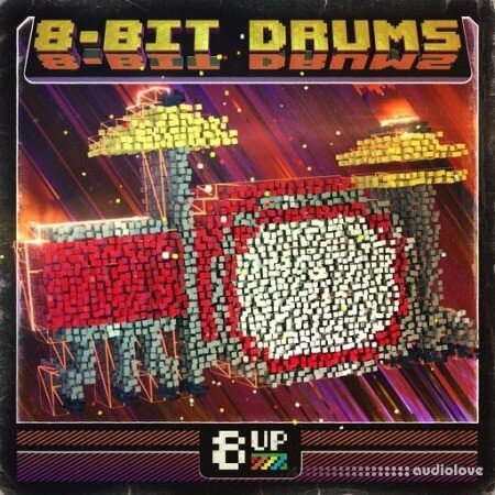 8UP 8-Bit Drums