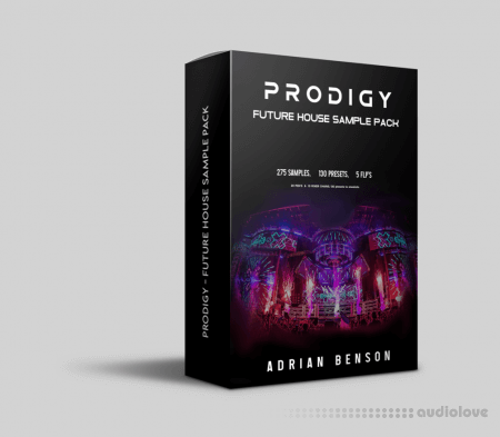 Adrian Bendiksen Prodigy Future House Sample Pack