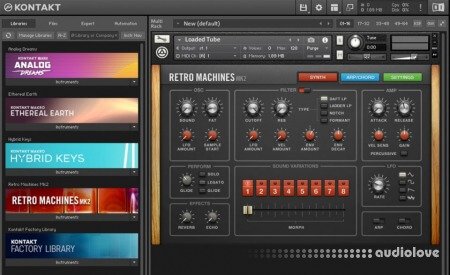 Native Instruments Kontakt 6