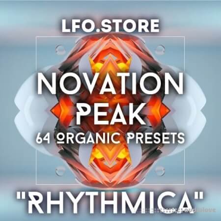 LFO Store Novation Peak / Summit Rythmica Soundset