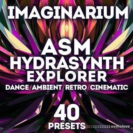 LFO Store Asm Hydrasynth Imaginarium