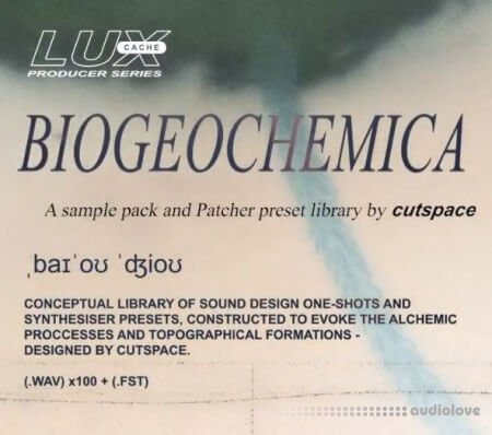 Cutspace BIOGEOCHEMICA