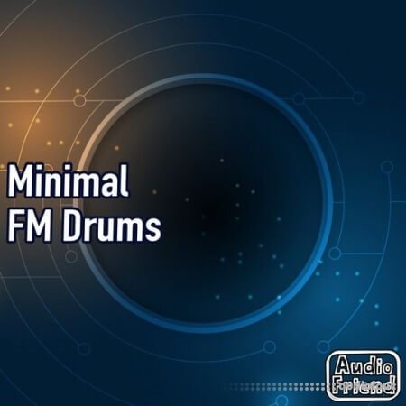 AudioFriend Minimal FM Drums