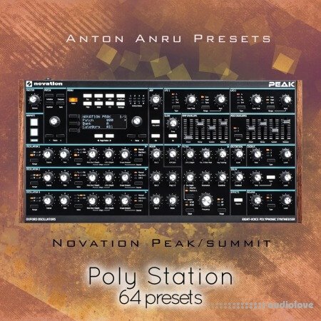 LFO Store Novation Peak / Summit Poly Station