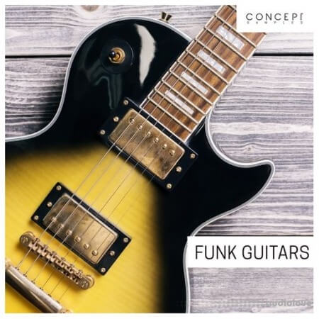 Concept Samples Funk Guitars