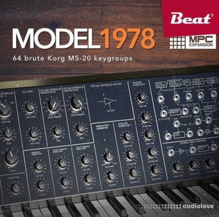 Beat MPC Expansion MODEL 1978