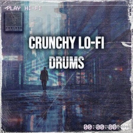 Toolbox Samples Crunchy Lo-Fi Drums