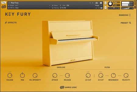 Sample Logic Key Fury