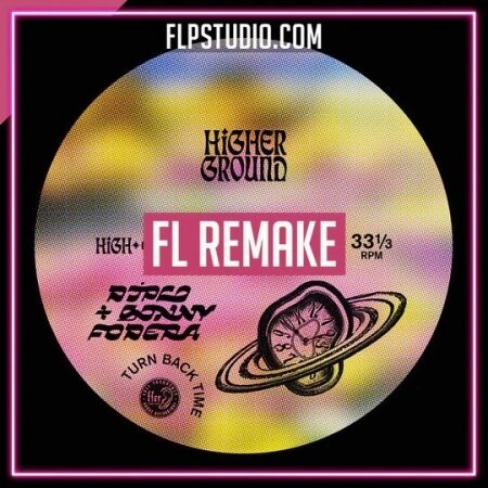 FLP Studio Diplo and Sonny Fodera Turn Back Time FL Studio Template (Dance)