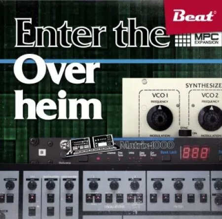 Beat MPC Expansion Enter The Overheim