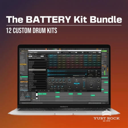 Yurt Rock The BATTERY Kit Bundle