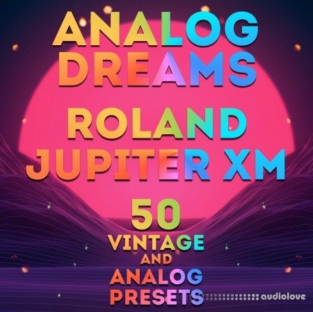 LFO Store Roland Jupiter X / Xm Analog Dreams