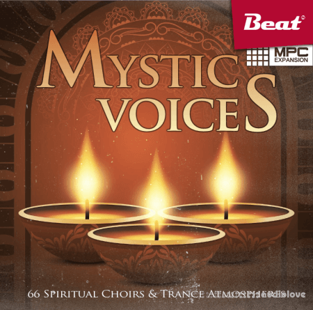 Beat MPC Expansion Mystic Voices