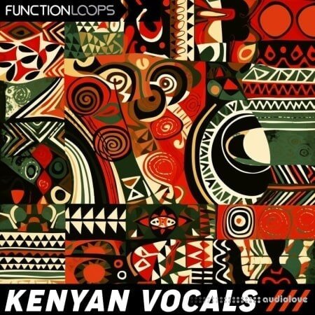 Function Loops Kenyan Vocals