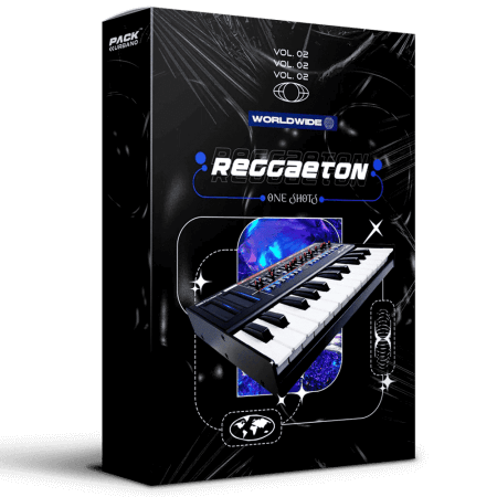 Pack Urbano Reggaeton One Shots Vol.03