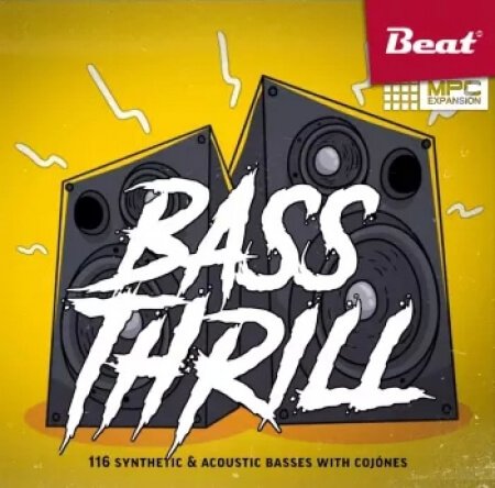 Beat MPC Expansion Bass Thrill