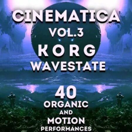 LFO Store Korg Wavestate Cinematica Vol.3