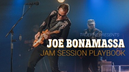 Truefire Joe Bonamassa's Jam Session Playbook