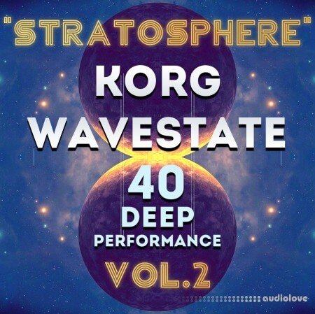 LFO Store Korg Wavestate Stratosphere Vol.2