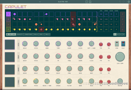 Reel Audio Instruments Capulet