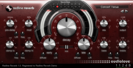 112dB Redline Reverb 2