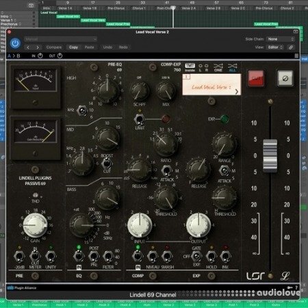 Plugin Alliance Lindell 69 Series