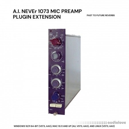 PastToFutureReverbs A.I. NEVEr 1073 Mic Preamp