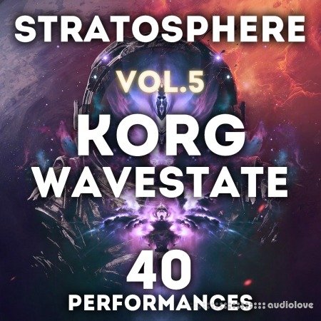 LFO Store Korg Wavestate Stratosphere Vol.5