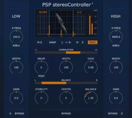 PSPaudioware PSP stereoContoller2