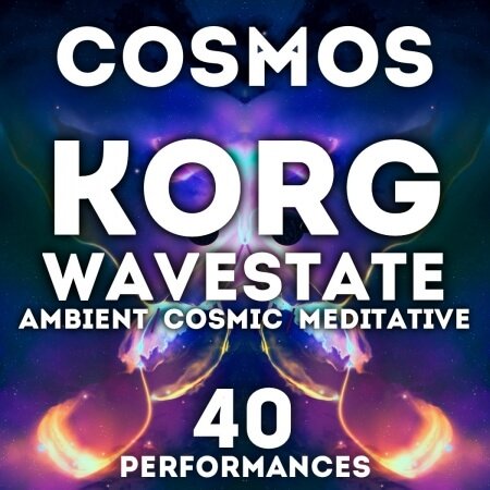 LFO Store Korg Wavestate Cosmos Soundset 40 Performances