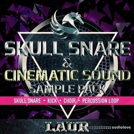 Laur Skull Snare & Cinematic Sound Sample Pack