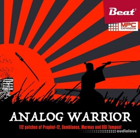 Beat MPC Expansion Analog Warrior