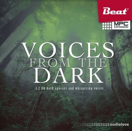 Beat MPC Expansion Voices From The Dark