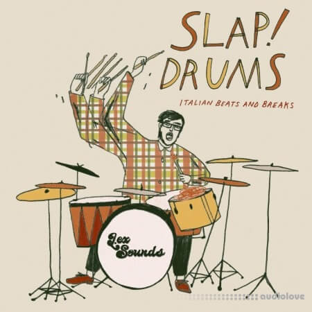 LEX Sounds SLAP! DRUMS Italian Beats and Breaks