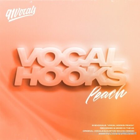 91Vocals Vocal Hooks Peach