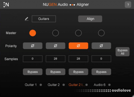 NUGEN Audio Aligner