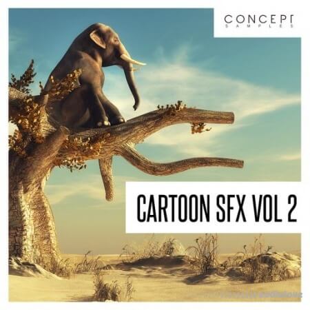 Concept Samples Cartoon SFX Vol.2