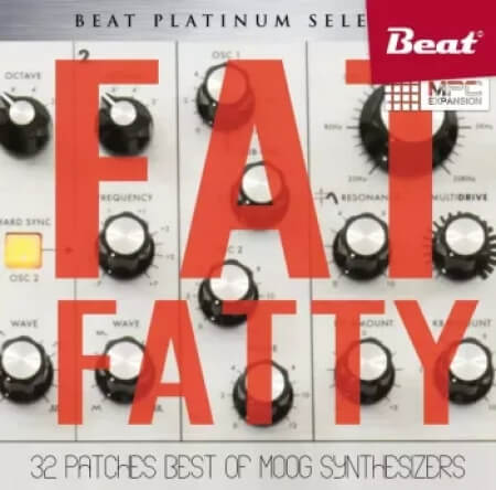 Beat MPC Expansion Fat Fatty