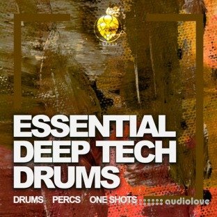 Dirty Music Essential Deep Tech Drums