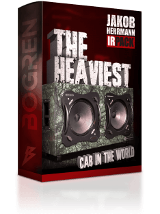 Bogren Digital Jakob Herrman The Heaviest Cab in the World IR Pack