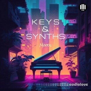 Backdrop Audio Keys and Synths Moods