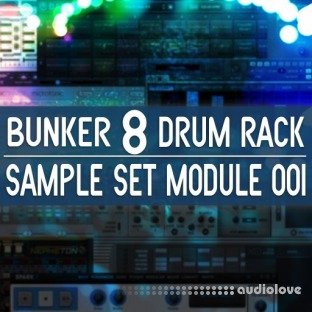 Bunker 8 Digital Labs Bunker 8 Drum Rack 1 Sample Set 001