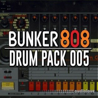 Bunker 8 Digital Labs Bunker 808 Drum Pack 005