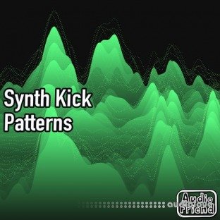 AudioFriend Synth Kick Patterns