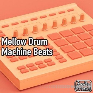 AudioFriend Mellow Drum Machine Beats