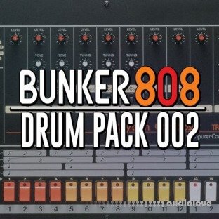 Bunker 8 Digital Labs Bunker 808 Drum Pack 002