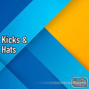 AudioFriend Kicks and Hats